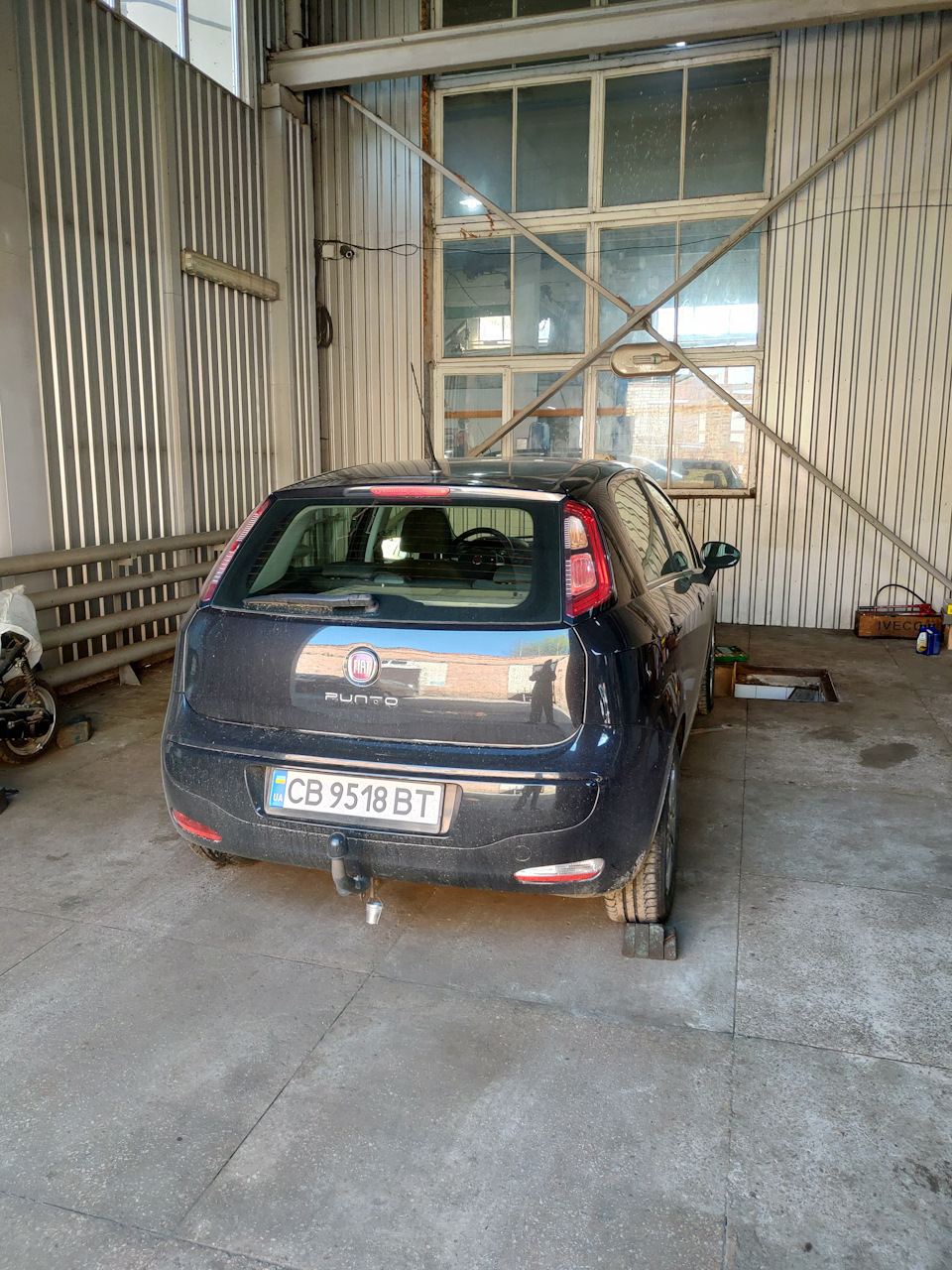 Заміна мастила в МКП Fiat Punto 3