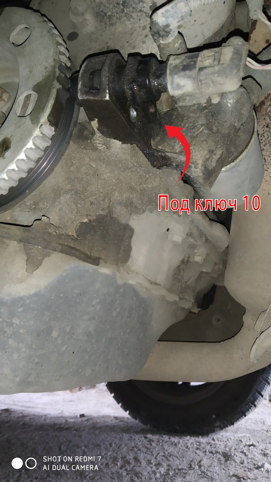 Заміна ременя генератора Fiat Punto 3