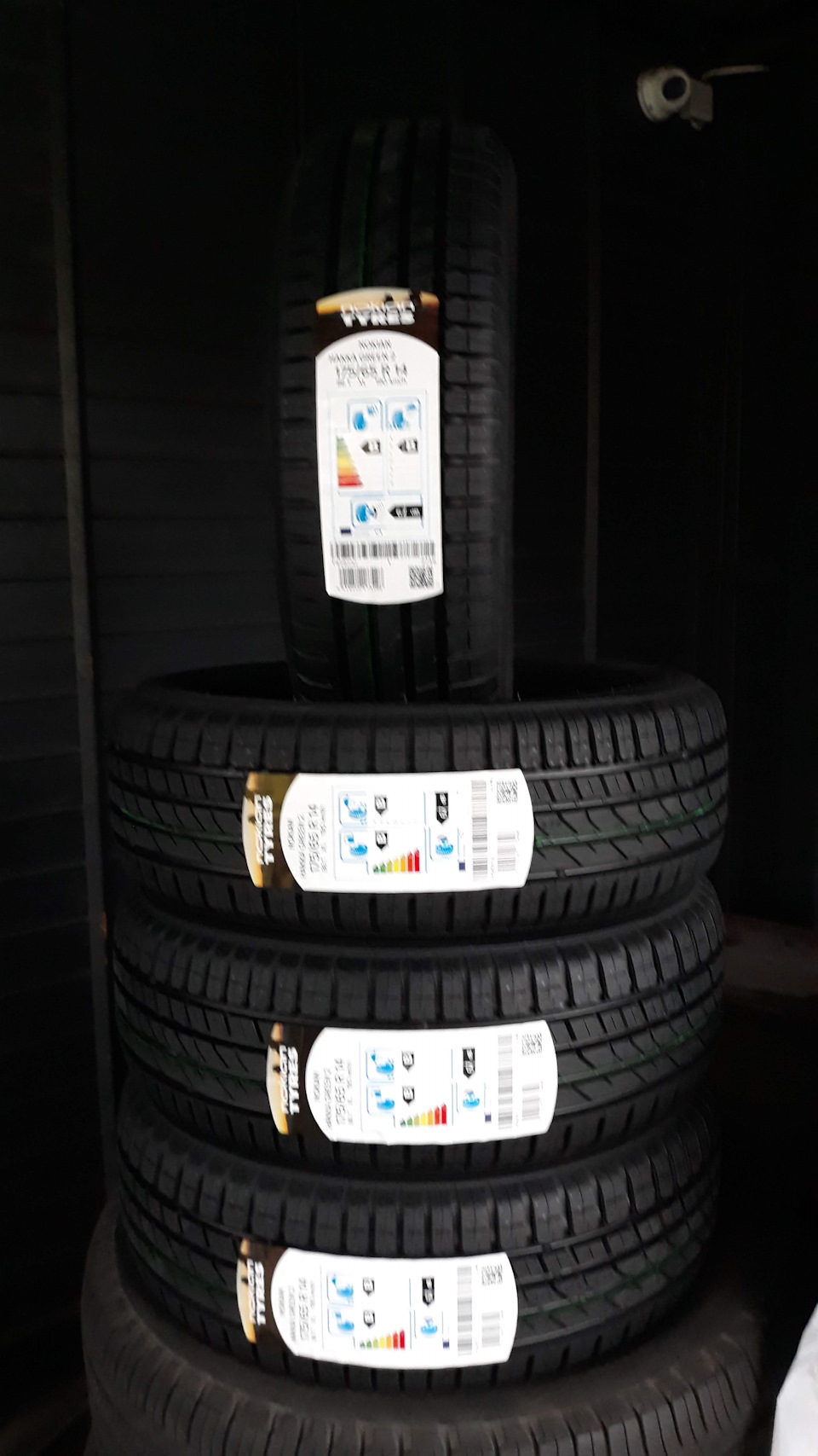 Змінив літні шини Nokian Hakka Green 2 XL 175/65/14 1
