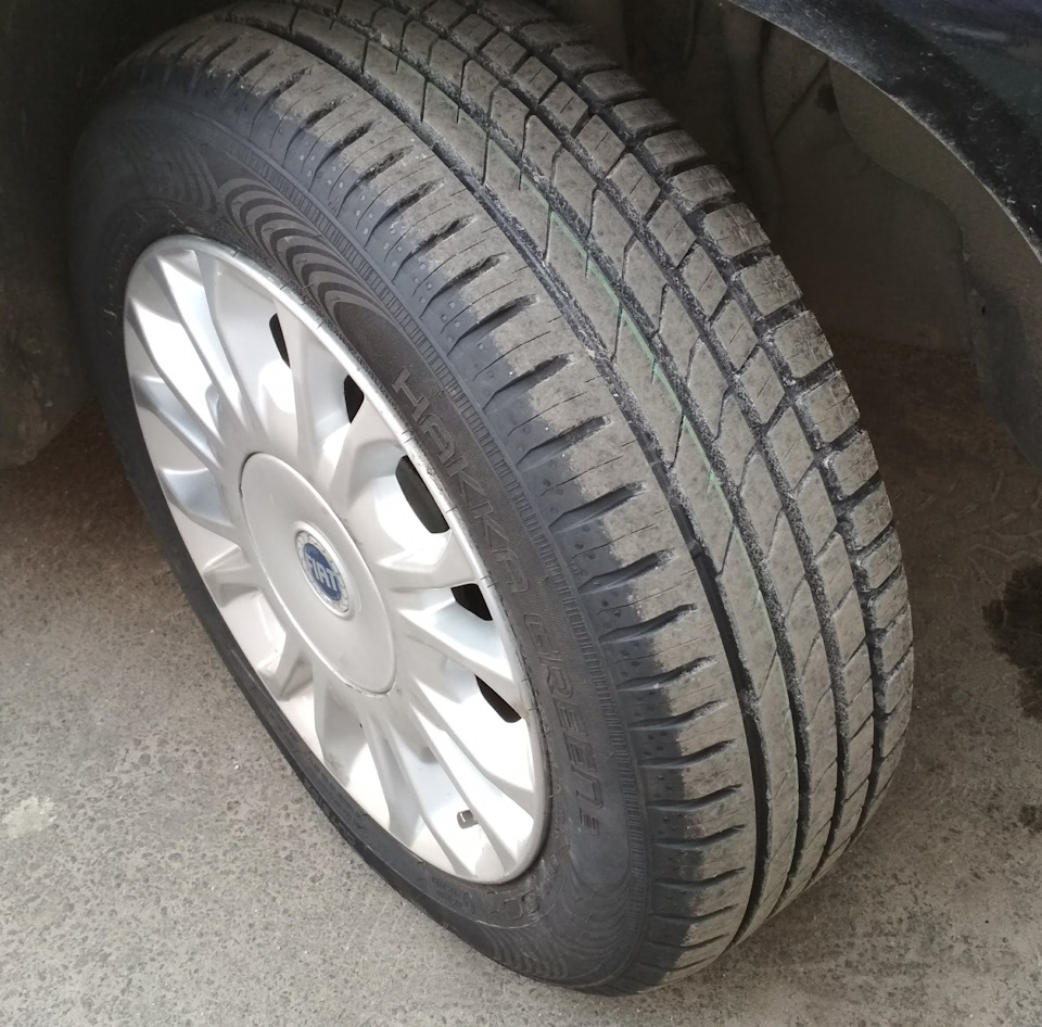 Змінив гуму Nokian Hakka Green 2 2