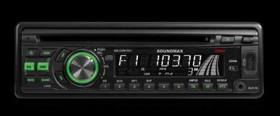 магнітола SoundMAX SM-CDM1041 1