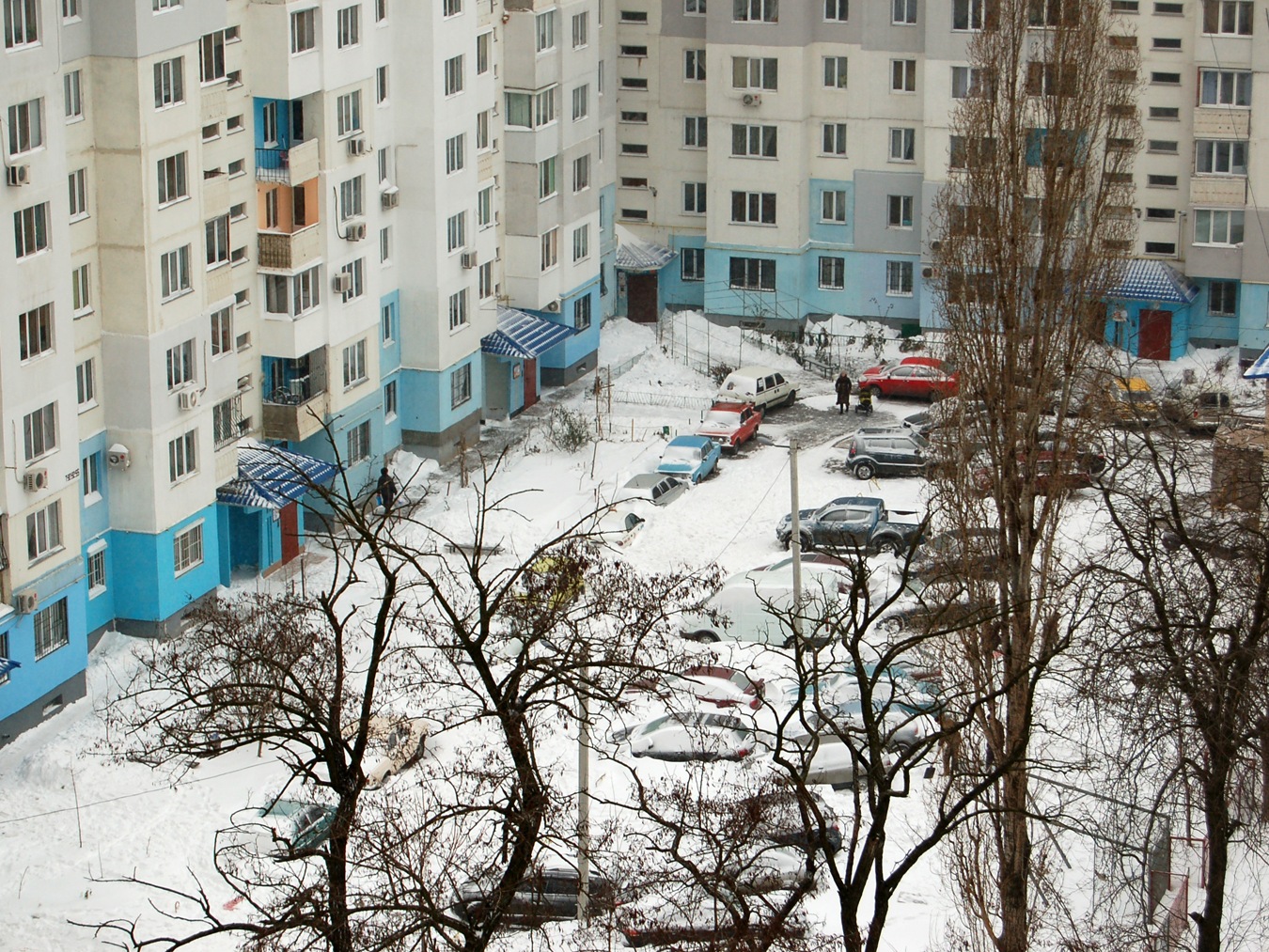 Перший сніг в Одесі))) 3