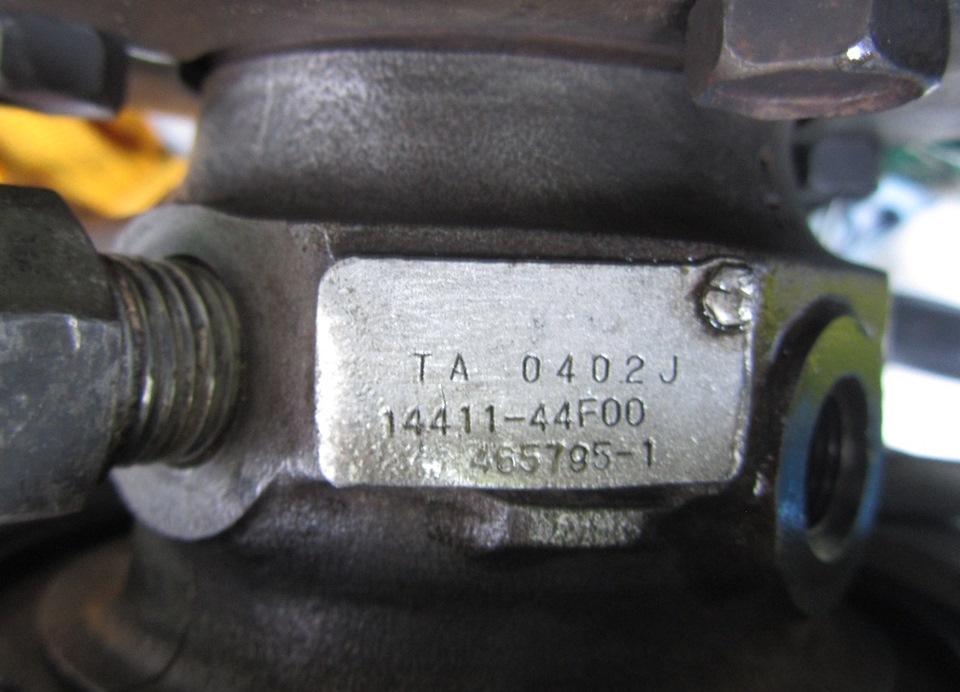 Моя Турба з Ніссана 200SX 4