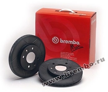 Прикуплені гальма Brembo Max + колодки 1