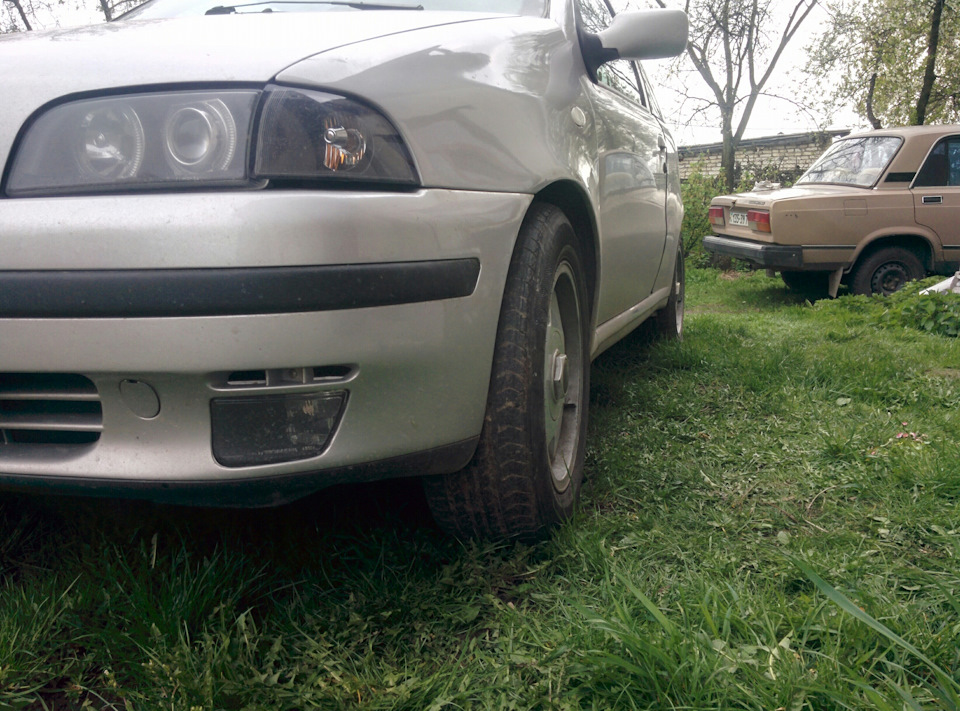 BORBETі R15 ET30 J7 на Джус 2