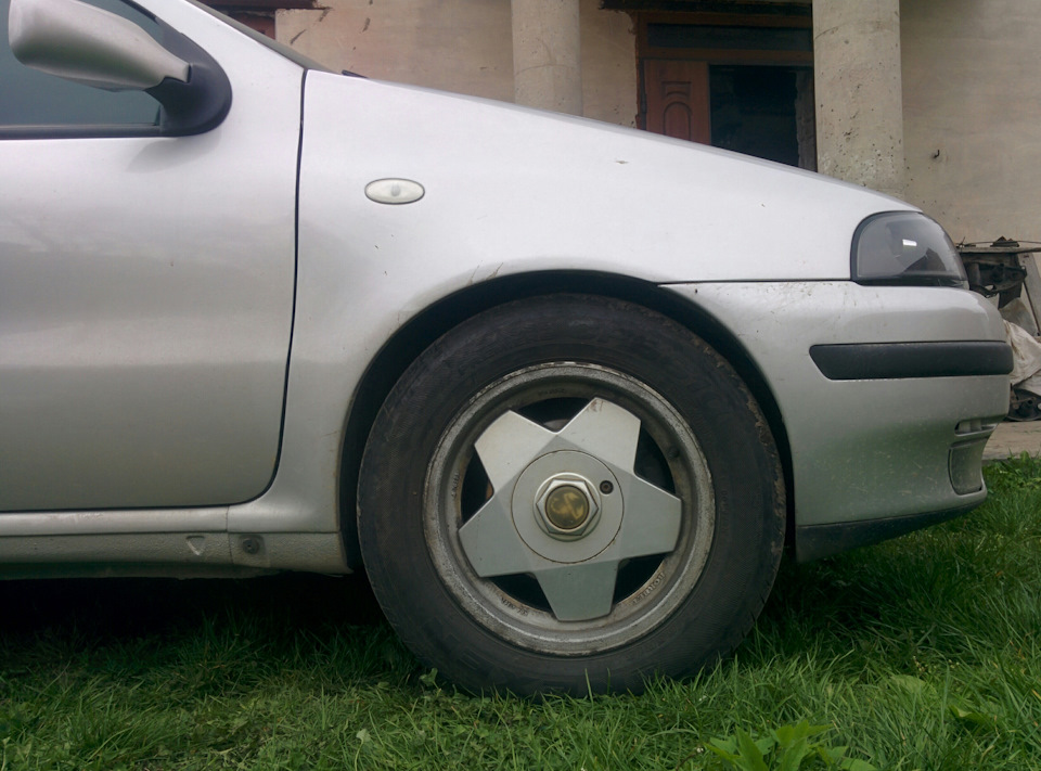 BORBETі R15 ET30 J7 на Джус 5