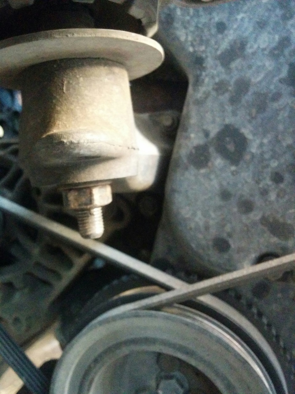 Двигун 1.2 16v на своєму місці. 5