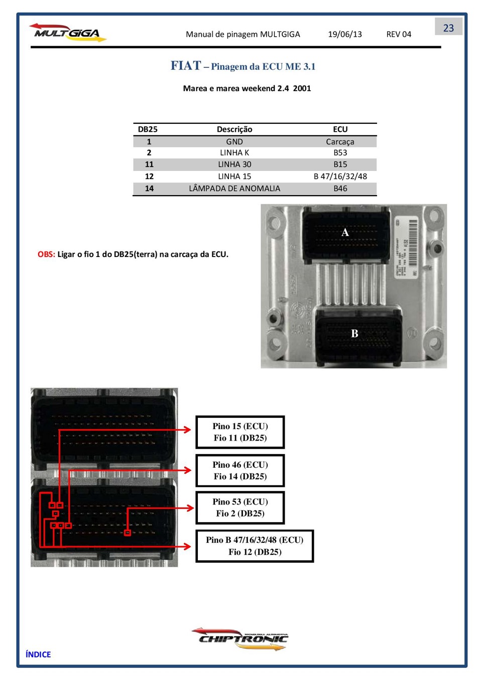 Розпінування інших моделей ECU+Immobilizer (FIAT, VW, GM, Ford) - Part2 3