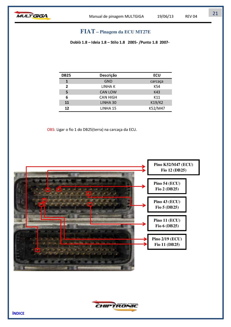 Розпінування інших моделей ECU+Immobilizer (FIAT, VW, GM, Ford) - Part2 1