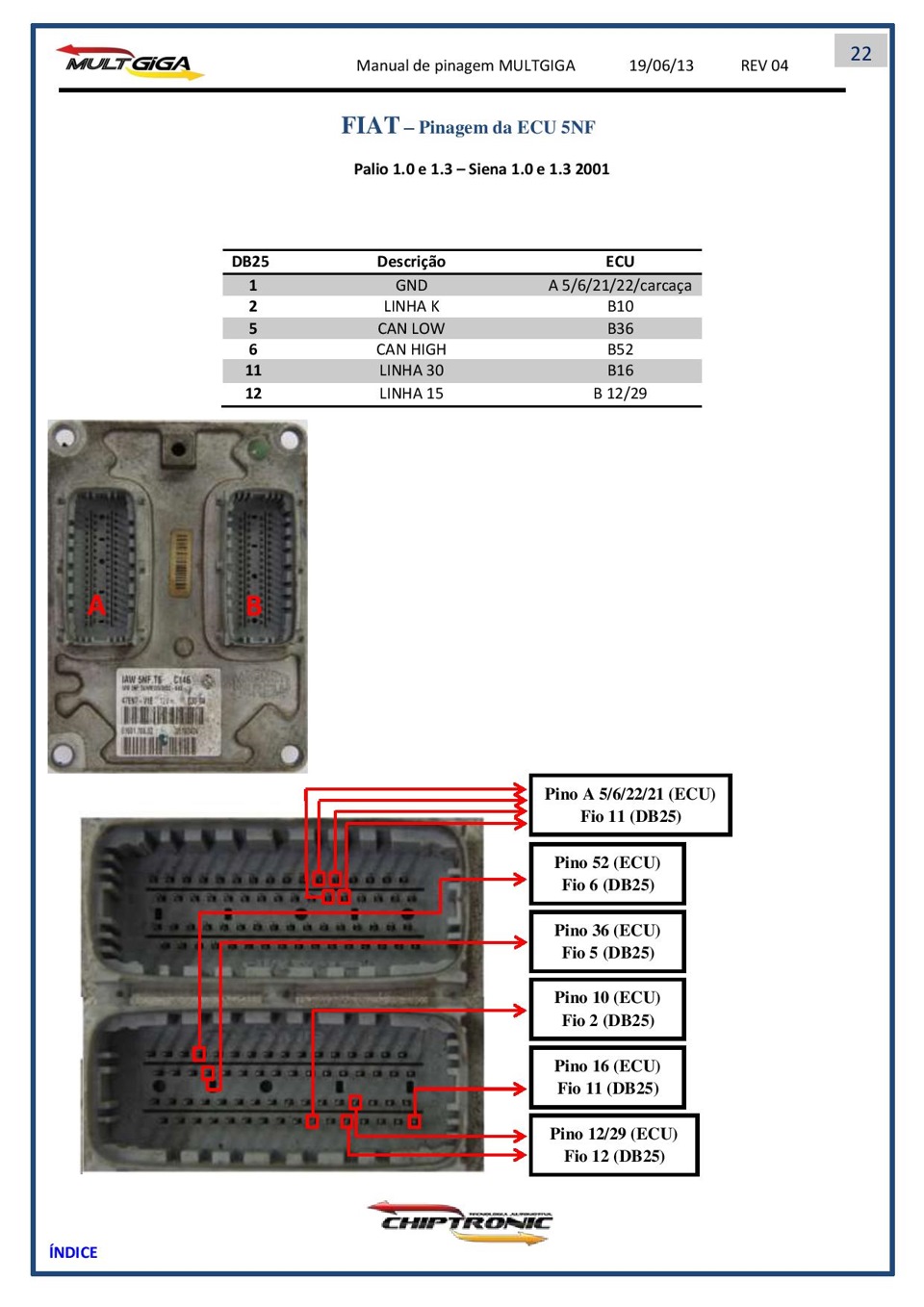Розпінування інших моделей ECU+Immobilizer (FIAT, VW, GM, Ford) - Part2 2