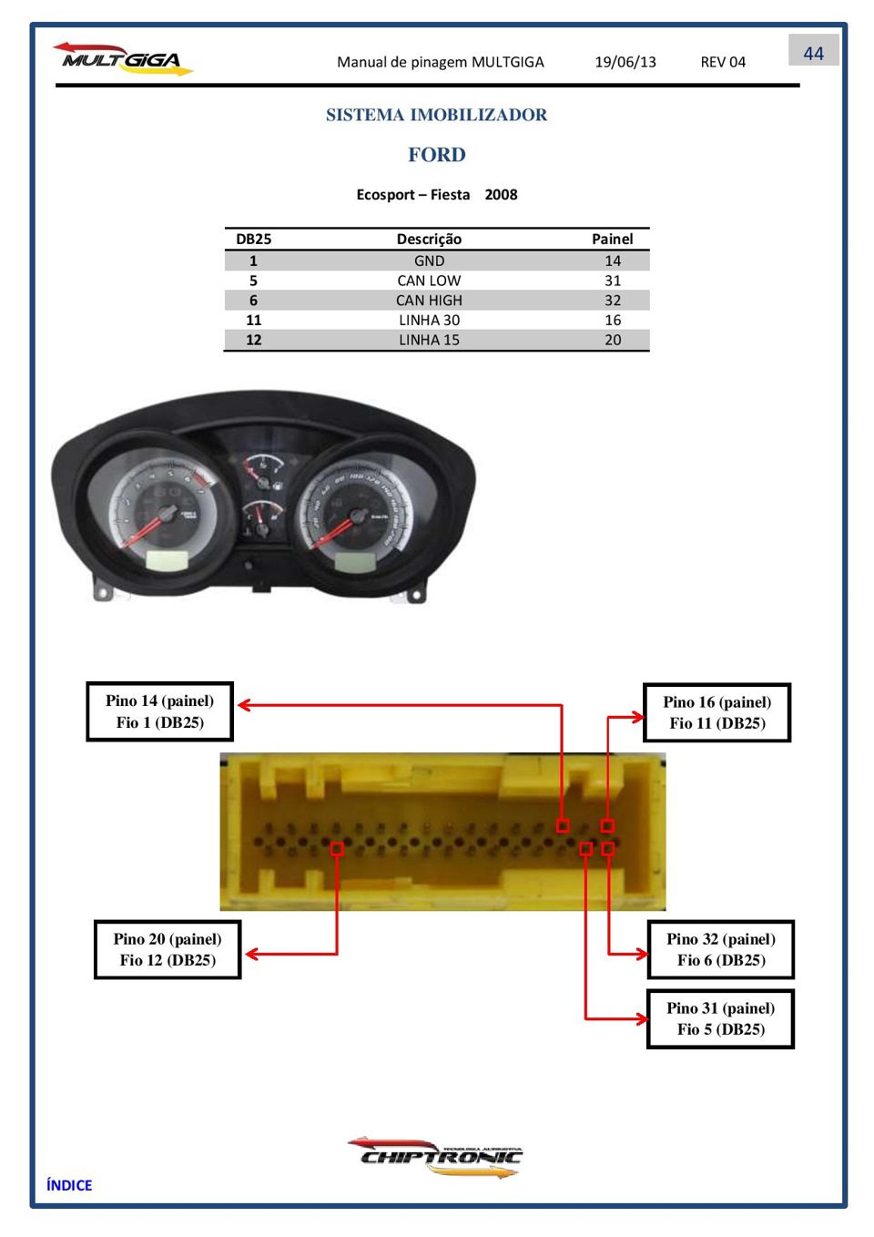 Розпінування інших моделей ECU+Immobilizer (FIAT, VW, GM, Ford) - Part3 3