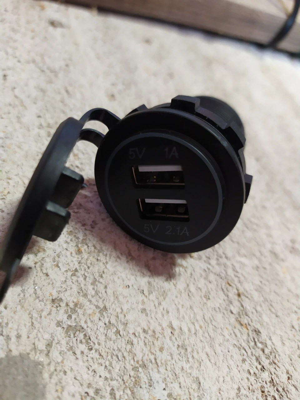 USB розетка