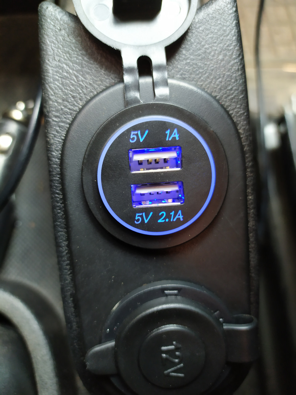 USB розетка 5