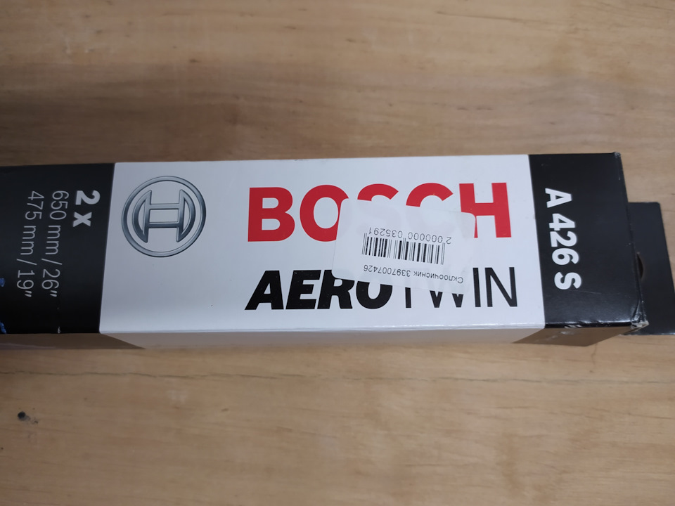 щітки склоочисника BOSCH 3