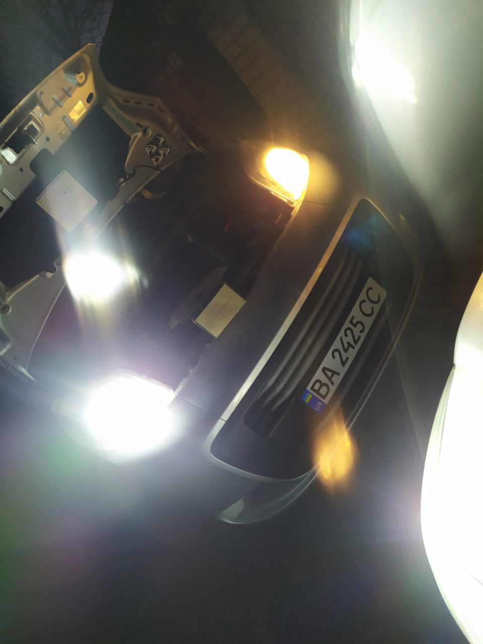 Led у фари 1