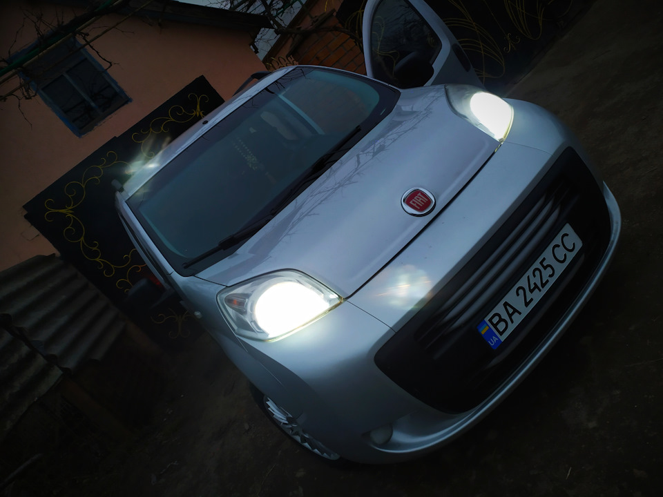 Led у фари 2