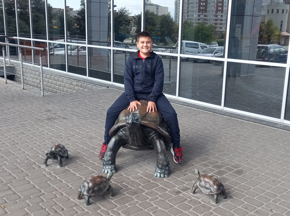 Поїздка на день народження сина. Вперше з круїзом. 3