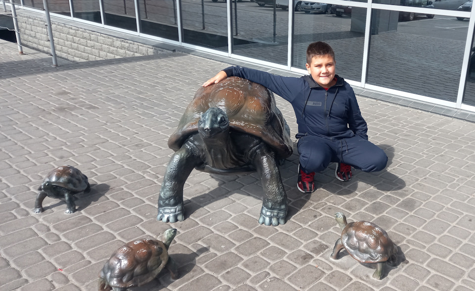 Поїздка на день народження сина. Вперше з круїзом. 2