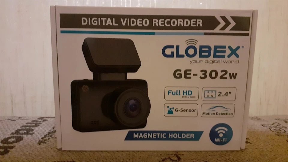 Реєстратор Globex GE-302W