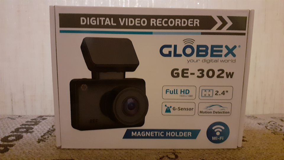 Реєстратор Globex GE-302W 1