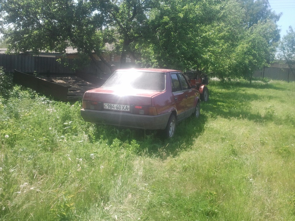 Машина в розбір 2