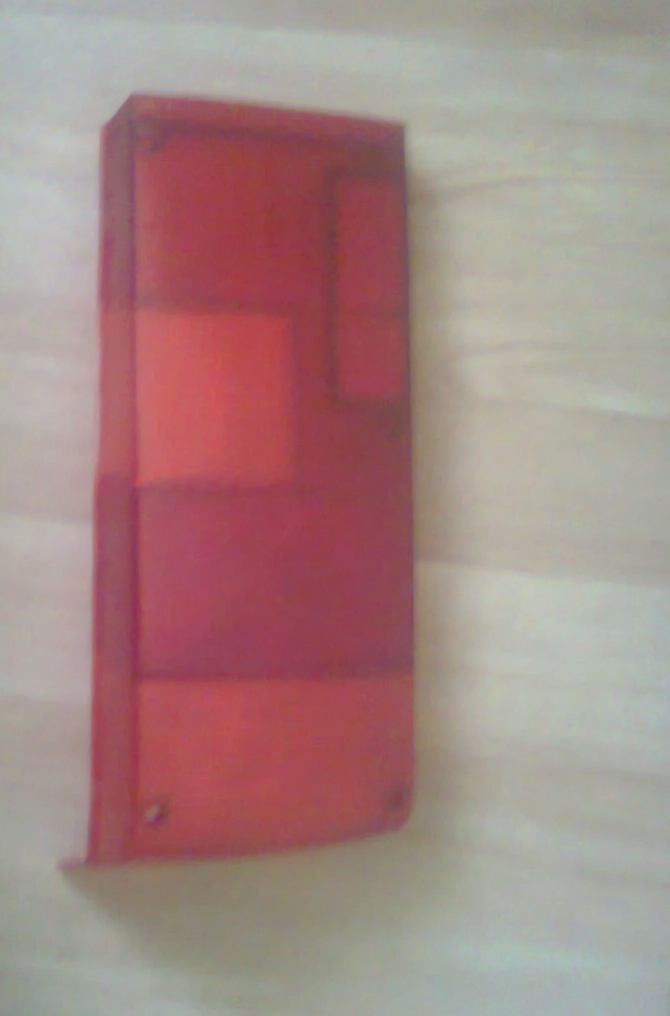 Червоне тонування ліхтарів 3