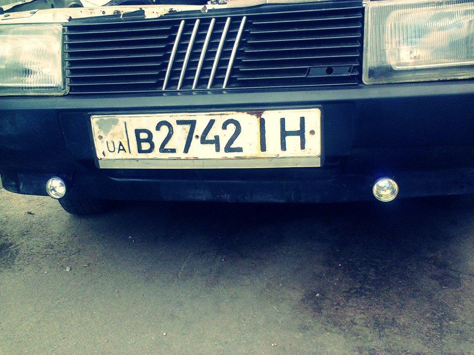 Кругі ПТФ 3