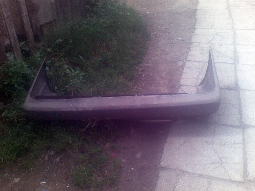 Купив бампер 1