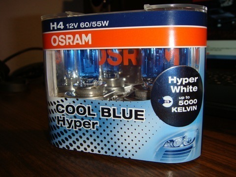 Лампи OSRAM 5000k 1