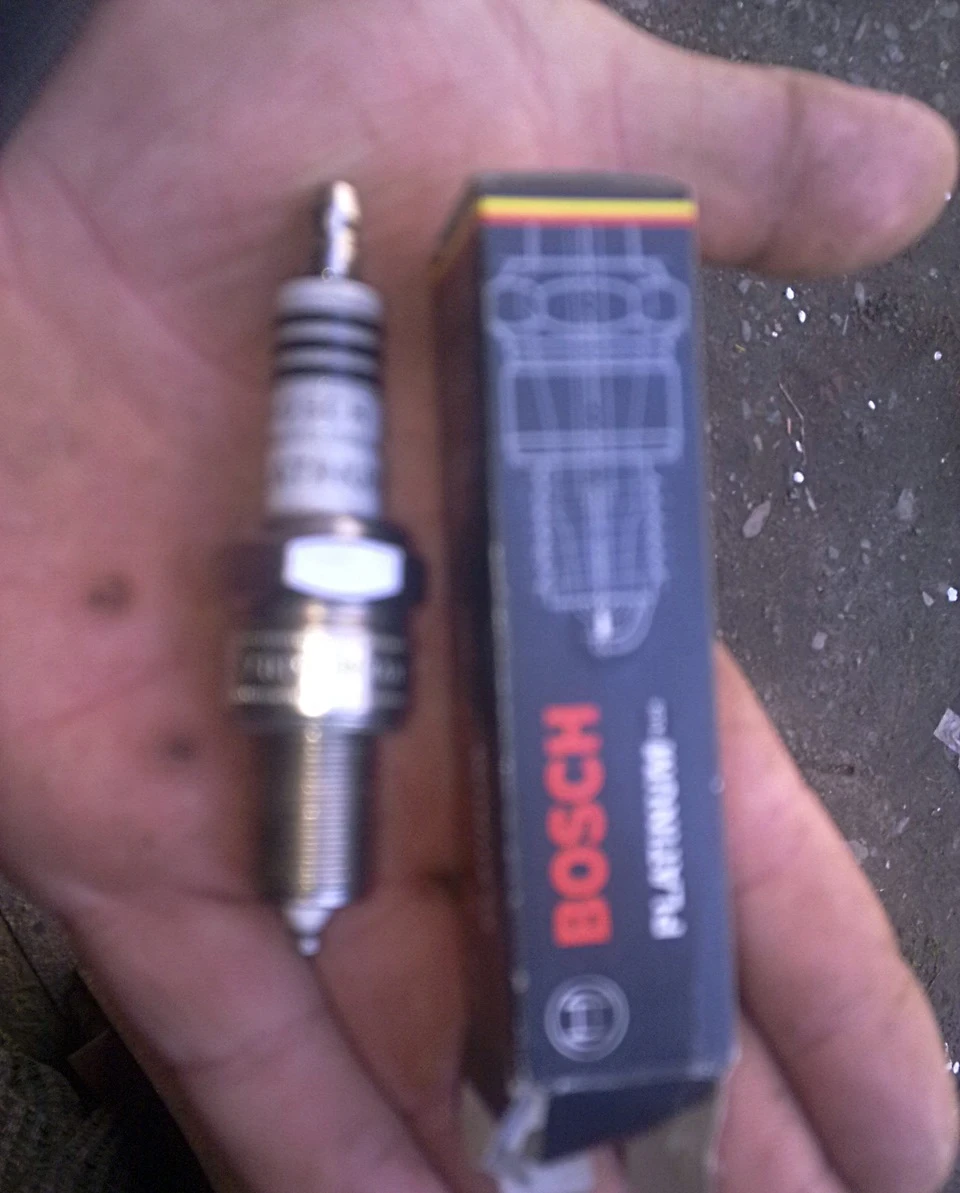 Свічки BOSCH Platinum