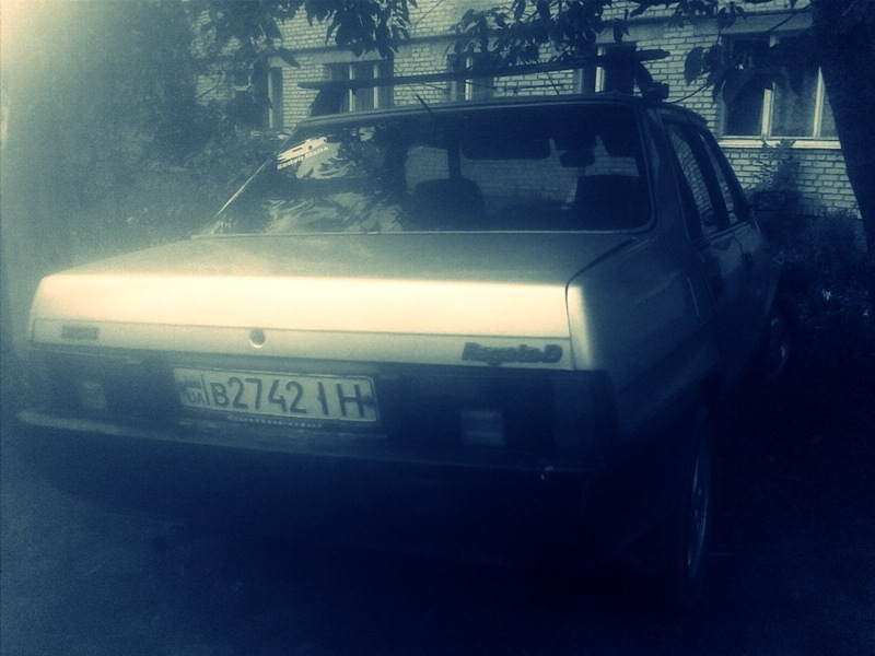 Задній ліхтар ч2 :) 2