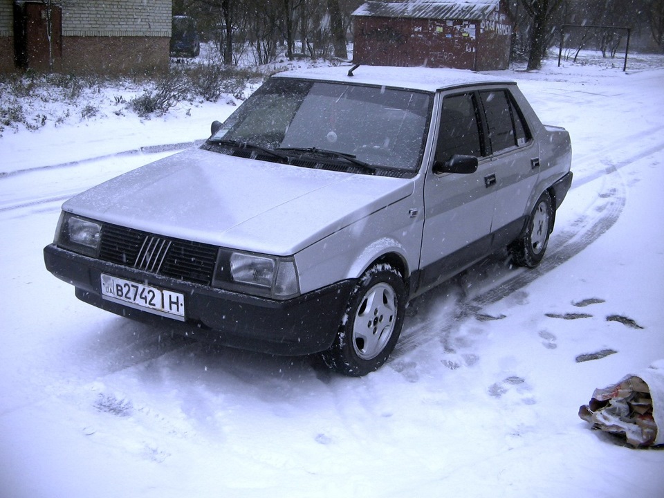 Зима у нас) 1