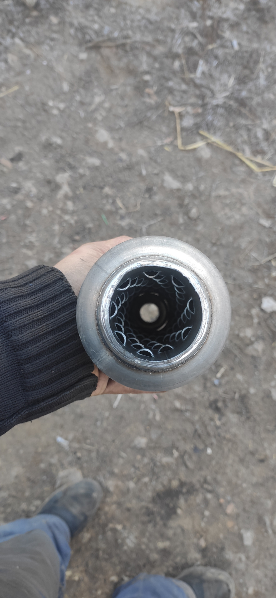 Варимо нову вихлопну 1