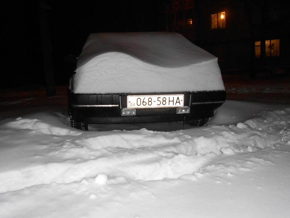 Випав сніг =)) 4