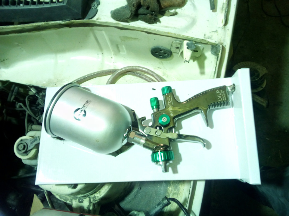 Краскопульт Intertool LVLP 1