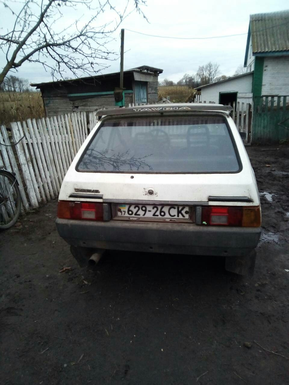 Купив таврію під відновлення 4