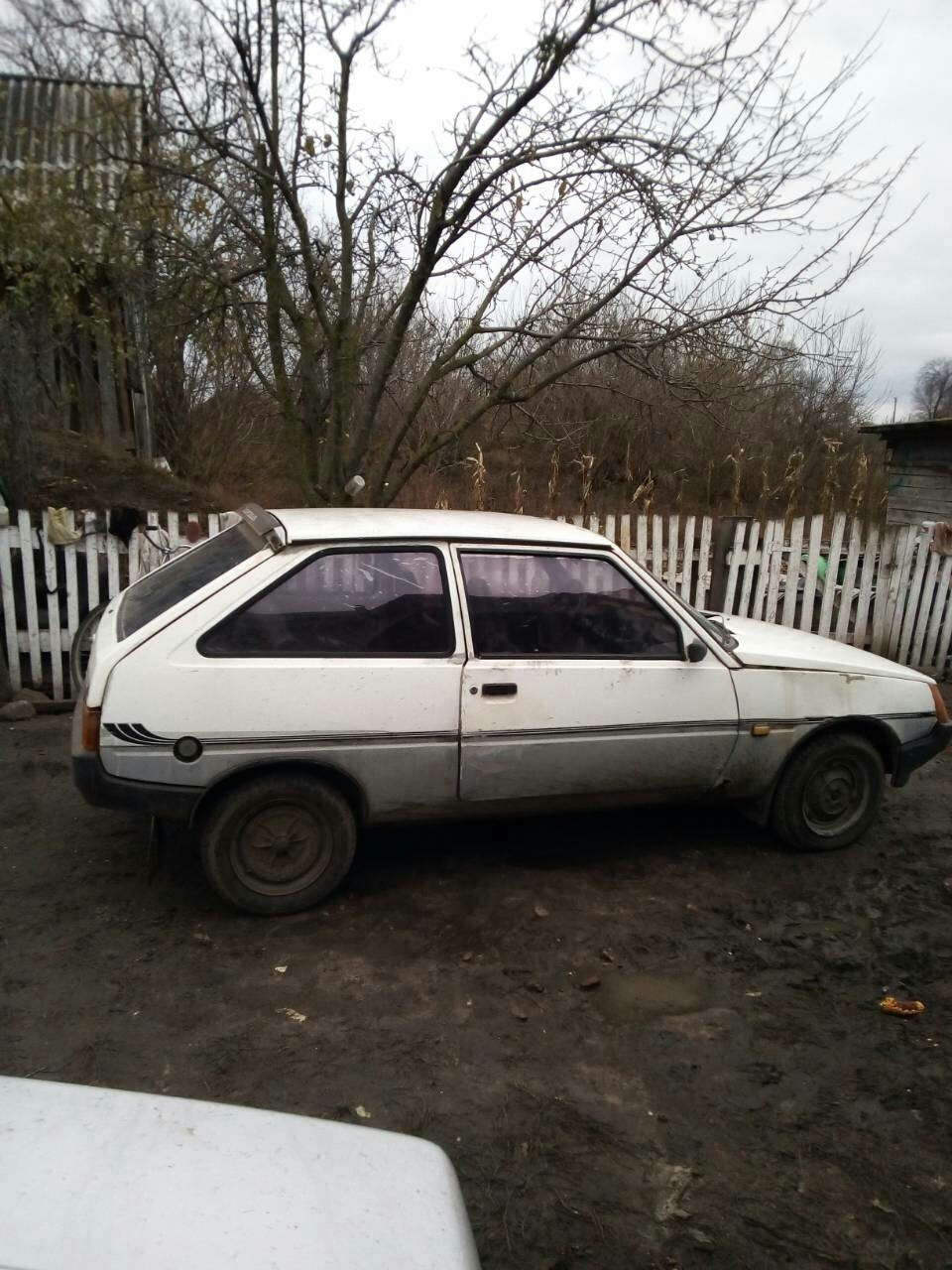 Купив таврію під відновлення 1