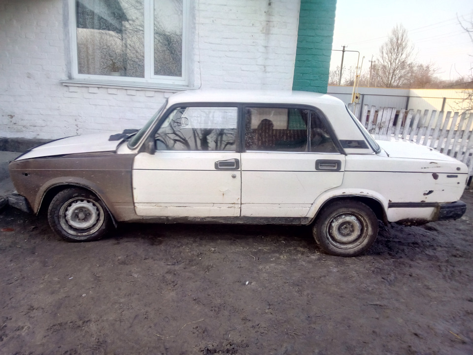 Купив Ваз 2107 на перепродаж 3