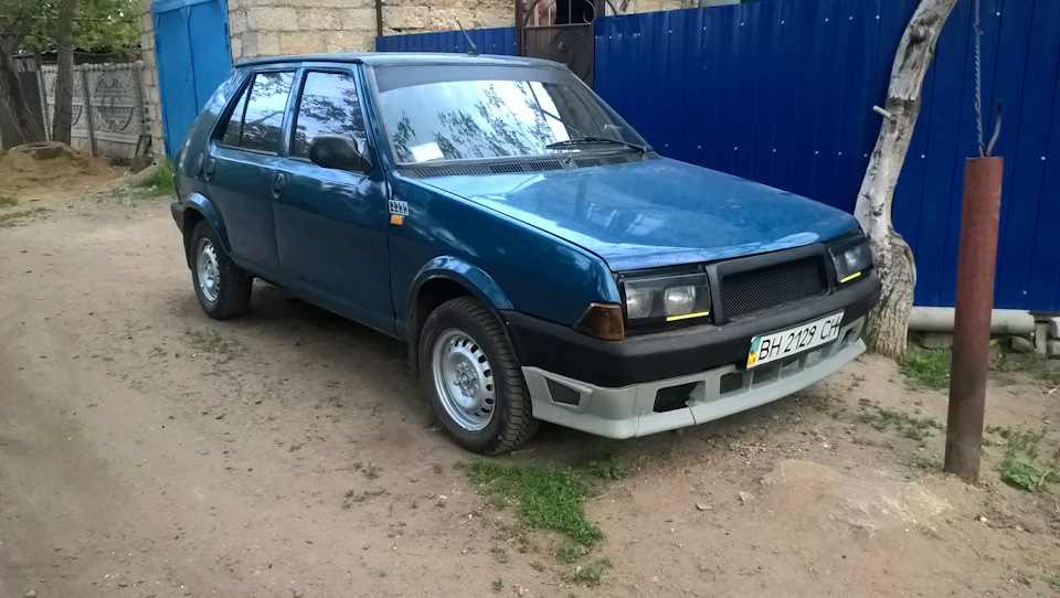 Пофарбував диски. 1