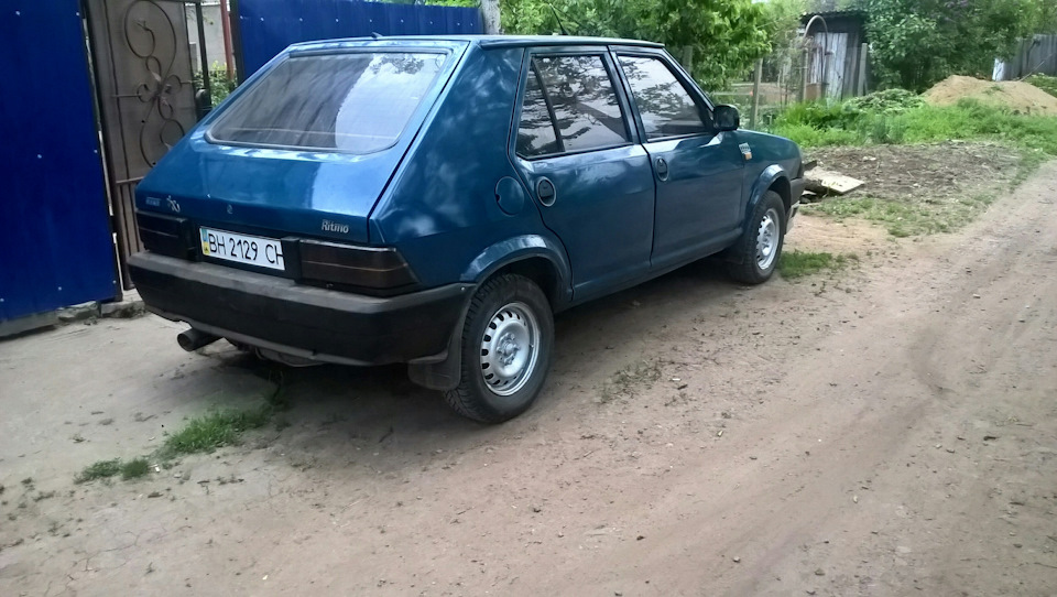 Пофарбував диски. 2