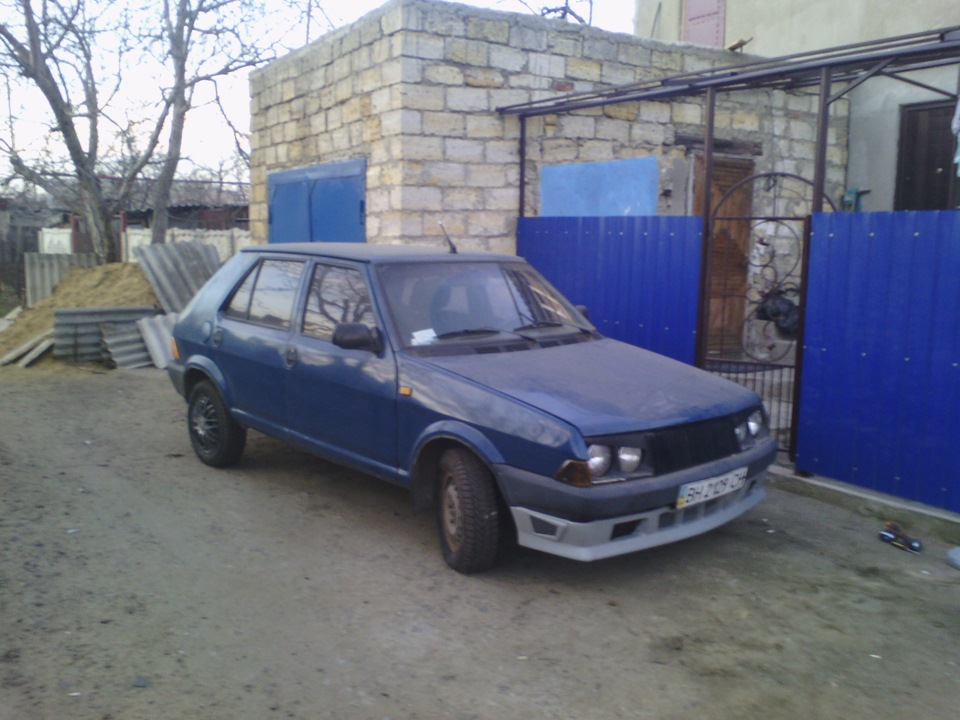 Поставив обновку. 2