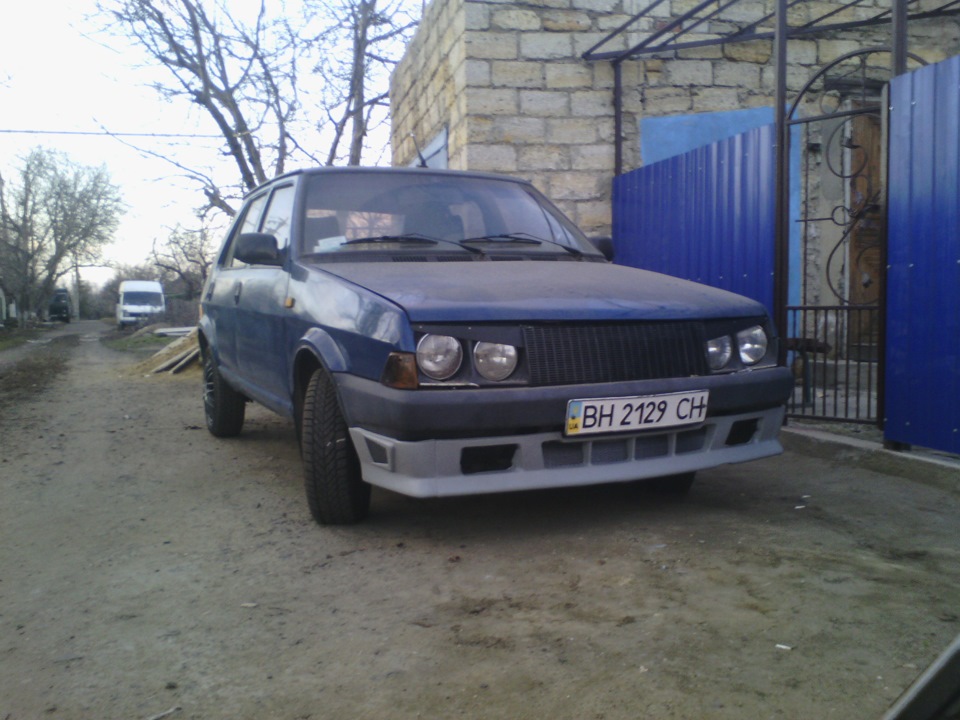 Поставив обновку. 4