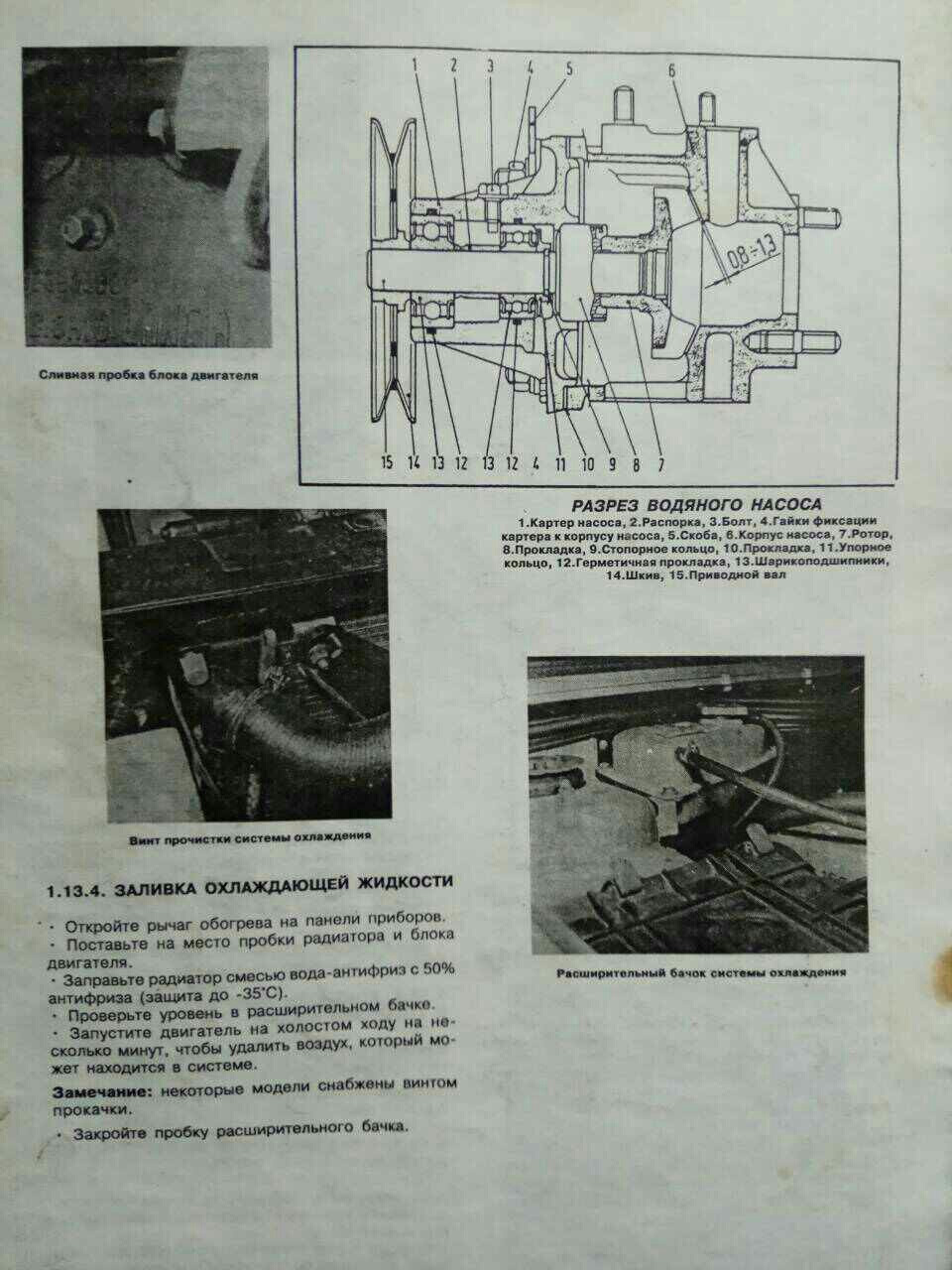 охолоджайка, злити під 0 5