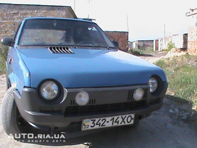 Заміна переднього бампера 1