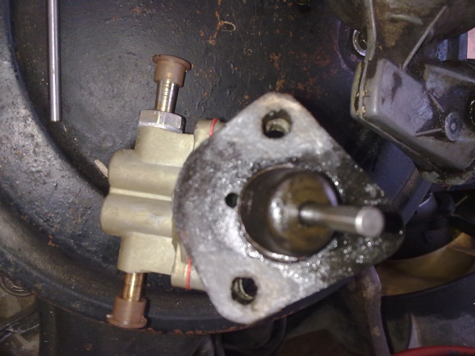 Бензонасос 2108 в Fiat 2