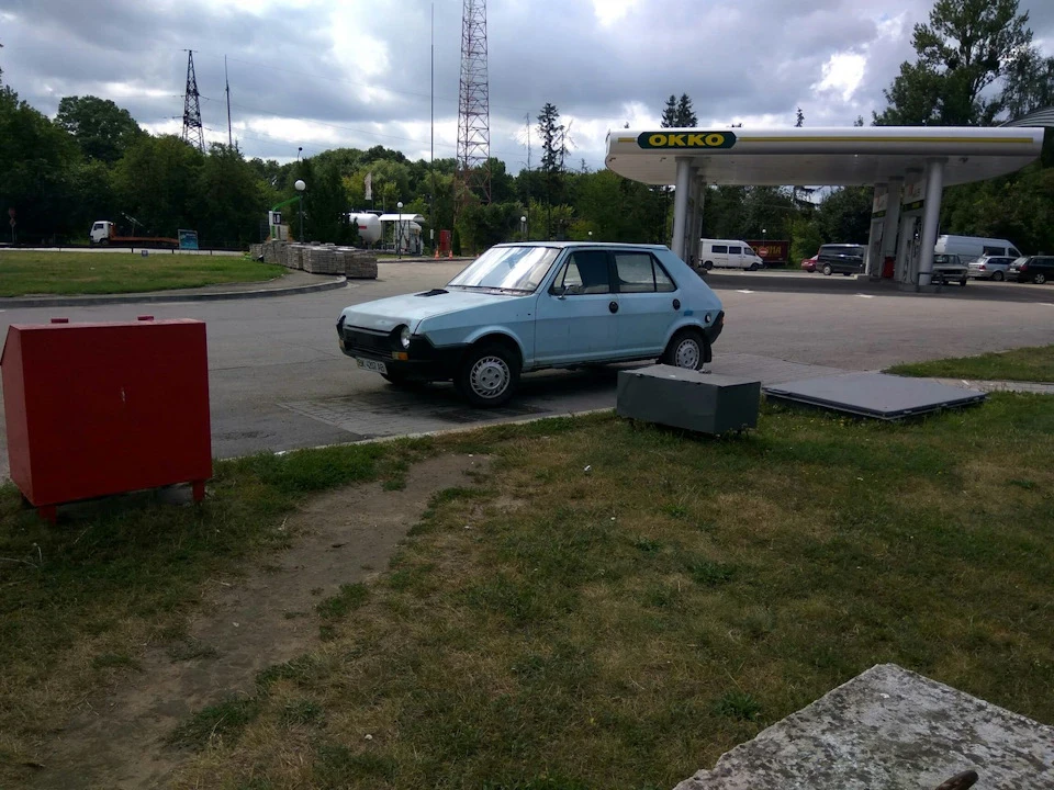 трип Львів-Коломия
