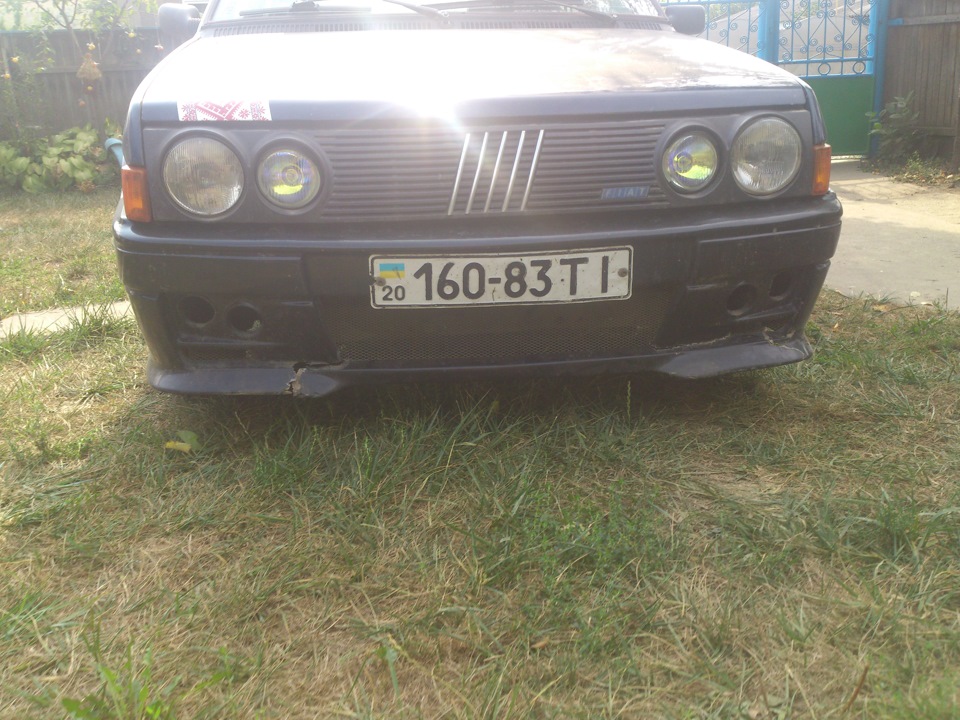 Мій бідний бампер 1