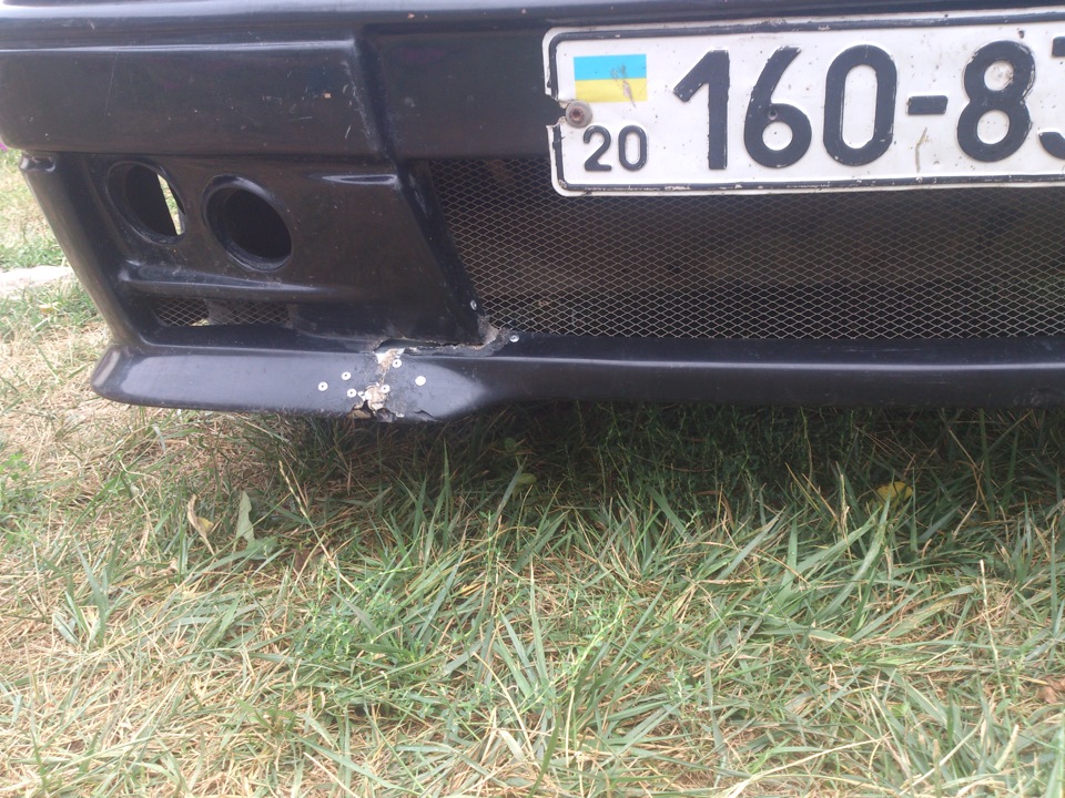 Мій бідний бампер 2