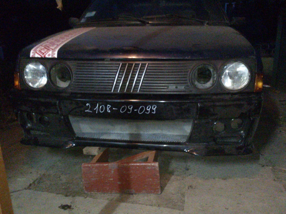 Прикладка бампера 1