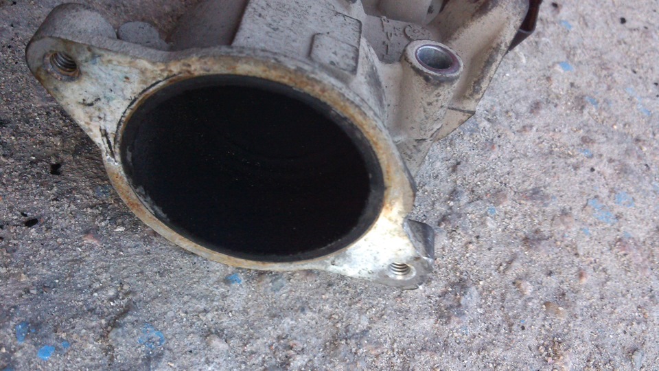 Чистка клапана EGR 3